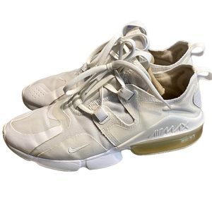NIKE AIRMAX EXCEE WOMENS 9.5 AIRMAX PREOWNED NIKE BQ4284-100 INFINITY WHITE